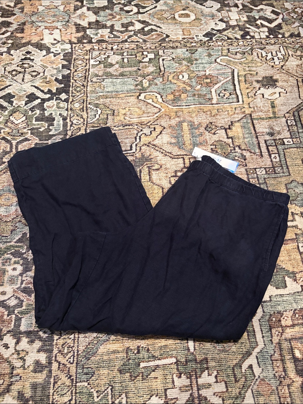 J. Jill Blue Tailored Dress Pants